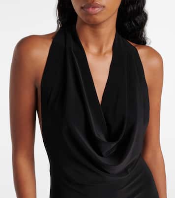 Robe longue Neeta | Norma Kamali