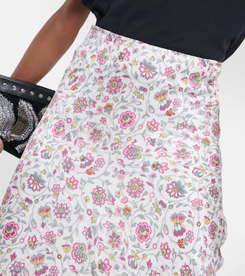 Falda midi Lisanne floral | Isabel Marant