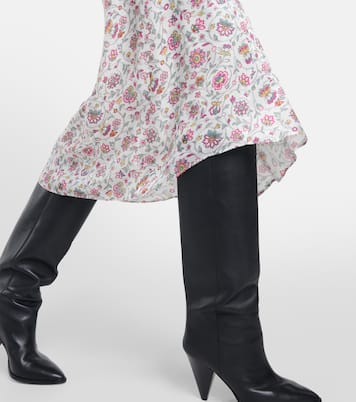 Falda midi Lisanne floral | Isabel Marant
