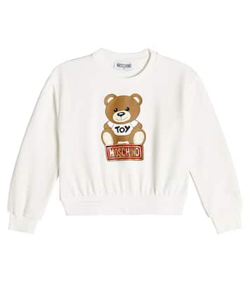 Sudadera Teddy Bear en mezcla de algodón | Moschino Kids