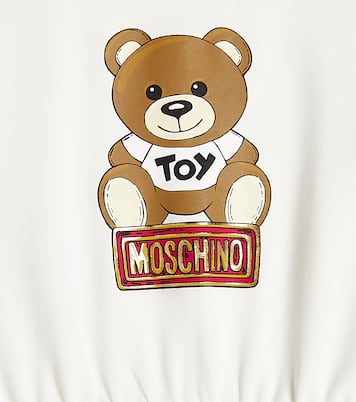 Sudadera Teddy Bear en mezcla de algodón | Moschino Kids