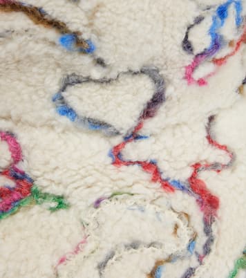 Zita shearling bucket hat | Loro Piana
