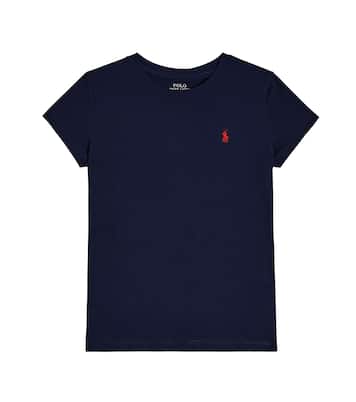Set of 3 cotton jersey T-shirts | Polo Ralph Lauren Kids