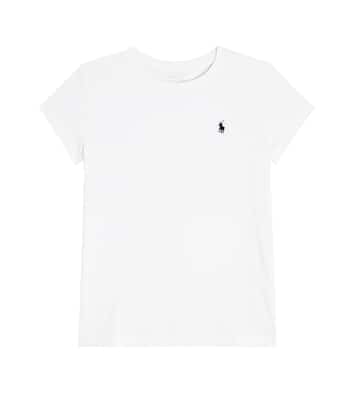 Set of 3 cotton jersey T-shirts | Polo Ralph Lauren Kids