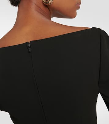 Off-shoulder cady top | Roland Mouret