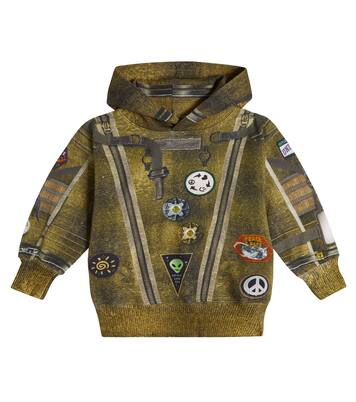 Moz printed cotton hoodie | Molo