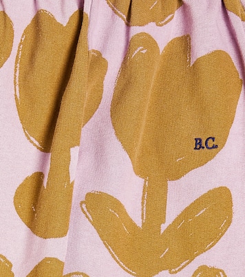 Floral cotton jersey sweatpants | Bobo Choses