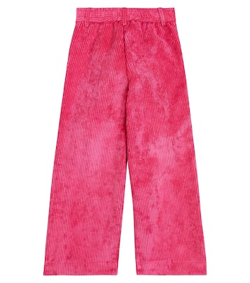 Corduroy wide-leg pants | Monnalisa