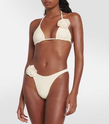 Braga de bikini alta con apliques | Same