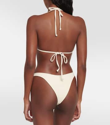 Braga de bikini alta con apliques | Same