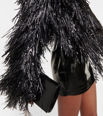 Cropped-Jacke Tinsel  | LaQuan Smith