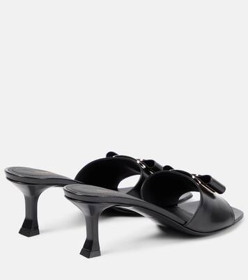 Mules Zelie en cuir | Ferragamo