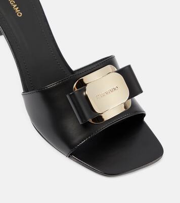 Mules Zelie en cuir | Ferragamo