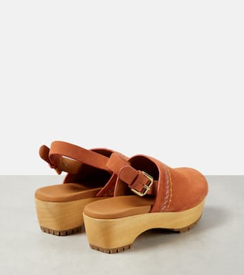 Zoccoli Pheebe in suede | See By Chloé