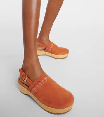 Zoccoli Pheebe in suede | See By Chloé