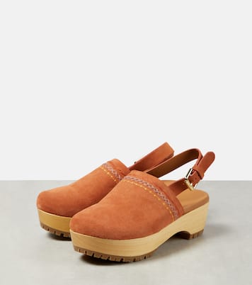 Zoccoli Pheebe in suede | See By Chloé