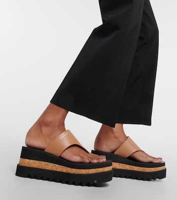 Sneak-Elyse platform sandals | Stella McCartney