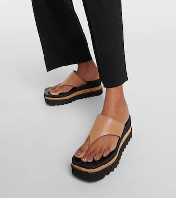 Sneak-Elyse platform sandals | Stella McCartney