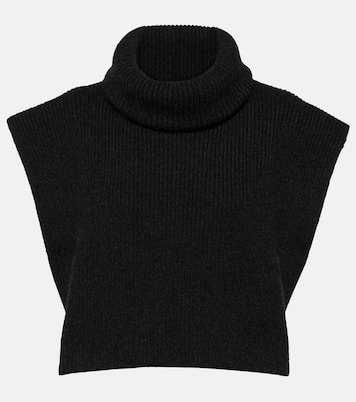 Sciarpa Emmit in cashmere a coste | The Row