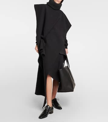 Sciarpa Emmit in cashmere a coste | The Row