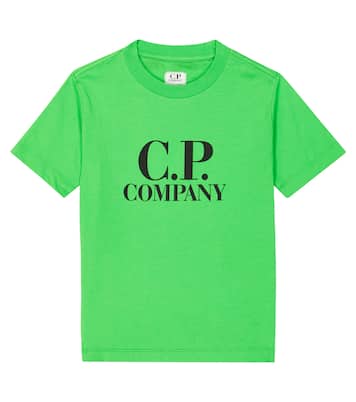 T-Shirt U16 aus Baumwoll-Jersey | C.P. Company Kids