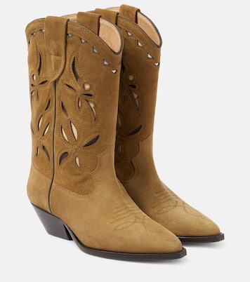 Bottines santiags Duerto en daim | Isabel Marant