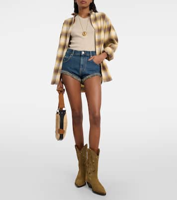 Bottines santiags Duerto en daim | Isabel Marant