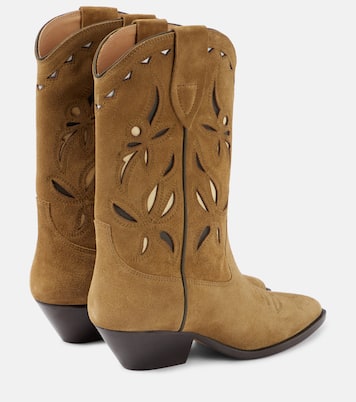 Bottines santiags Duerto en daim | Isabel Marant