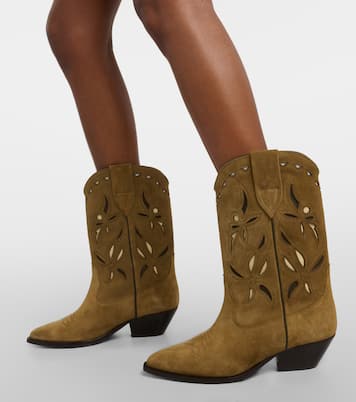 Bottines santiags Duerto en daim | Isabel Marant