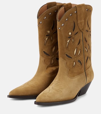 Bottines santiags Duerto en daim | Isabel Marant