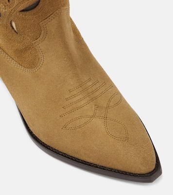Bottines santiags Duerto en daim | Isabel Marant