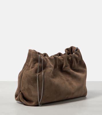 Sac en daim | Brunello Cucinelli