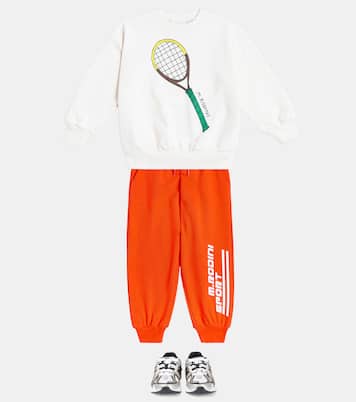 Pantalones deportivos Sport de algodón | Mini Rodini