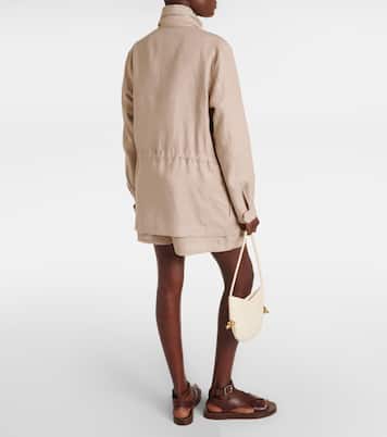 Veste Traveller en lin | Loro Piana