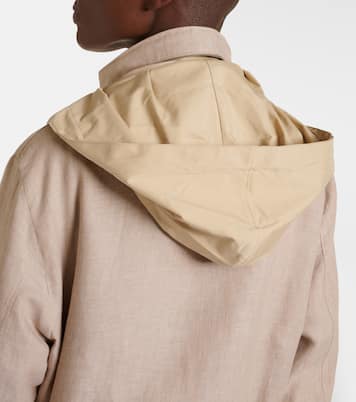 Veste Traveller en lin | Loro Piana