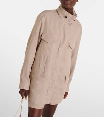 Veste Traveller en lin | Loro Piana