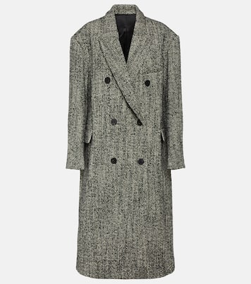 Lojimiko oversized wool-blend coat | Isabel Marant