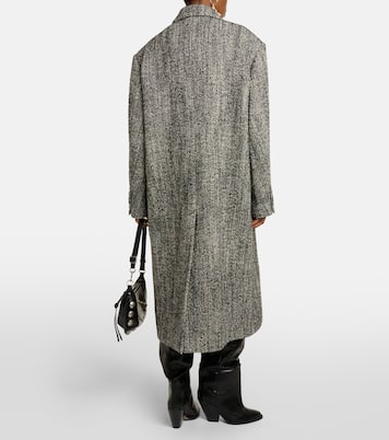 Lojimiko oversized wool-blend coat | Isabel Marant