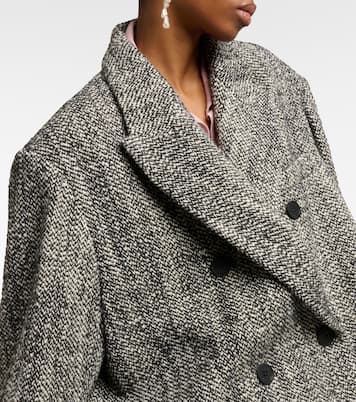 Lojimiko oversized wool-blend coat | Isabel Marant