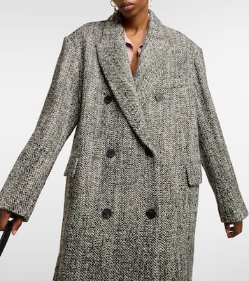 Lojimiko oversized wool-blend coat | Isabel Marant