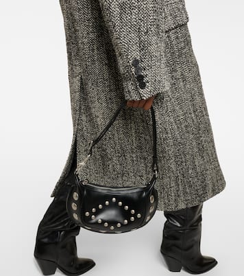 Lojimiko oversized wool-blend coat | Isabel Marant