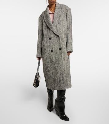 Lojimiko oversized wool-blend coat | Isabel Marant