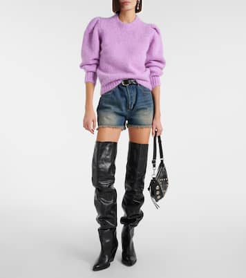 Jersey Emma de mezcla de mohair | Isabel Marant