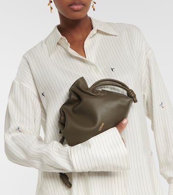 Clutch Flamenco Mini in pelle | Loewe