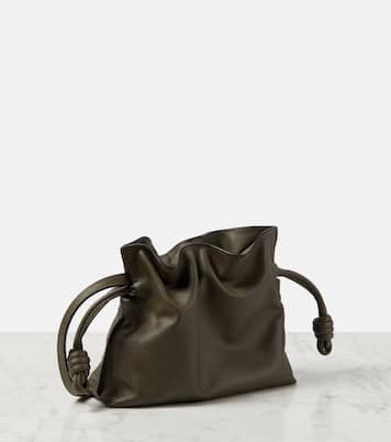Clutch Flamenco Mini in pelle | Loewe