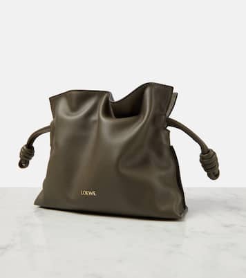 Clutch Flamenco Mini in pelle | Loewe