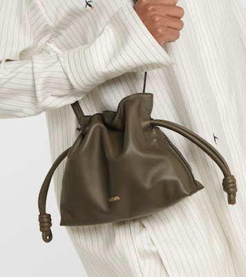 Clutch Flamenco Mini in pelle | Loewe