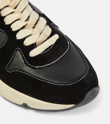 Running Sole suede and leather sneakers | Golden Goose