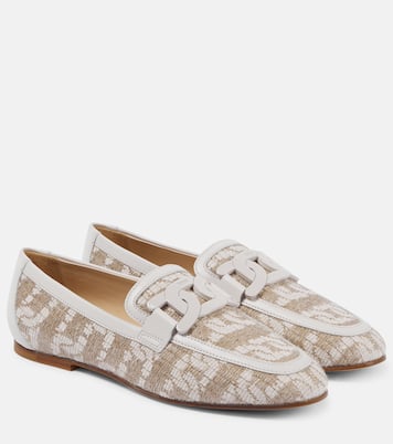 Mocasines Kate con ribete de piel | Tod's