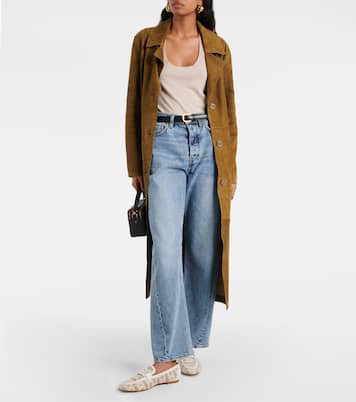 Mocasines Kate con ribete de piel | Tod's